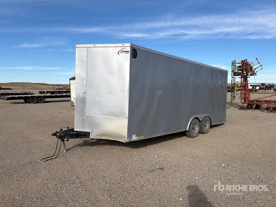 2024 Giddy Up 20 ft T/A Enclosed Trailer