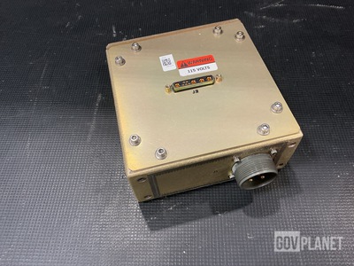 Lockheed Martin 7386530-01 Direct Current Power Filter