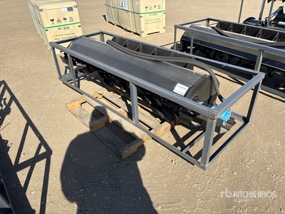 2026 Mower King ECSSTR072 72 in Skid Steer Tiller (Unused)