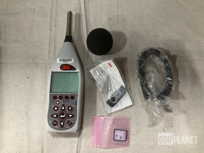 3M Sound Level Meter