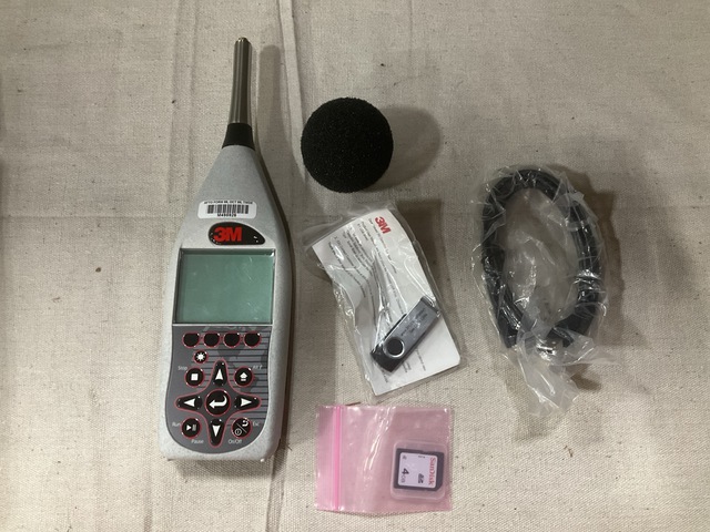 3M Sound Level Meter