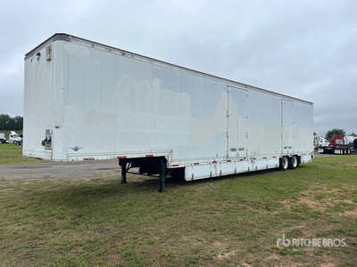 2014 Kentucky 53 ft x 102 in T/A Van Trailer