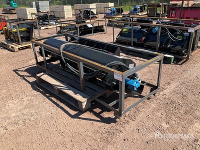 2026 Mower King ECSSTR072 72 in Skid Steer Tiller (Unused)