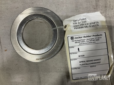 (8) Mark Electronics 801225 Gaskets