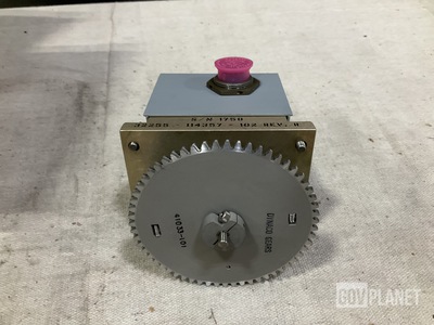 (2) L3 114357-102 Receiver-Transmitter Synchros