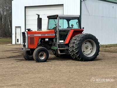 1984 Massey Ferguson 3525 2WD Tractor