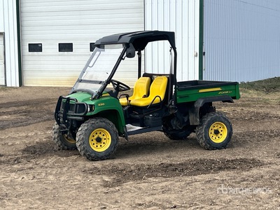 2008 John Deere 620i Gator 4x4 Utility Vehicle