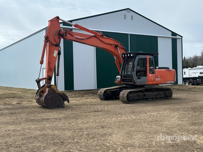 2001 Hitachi ZX200 Tracked Excavator
