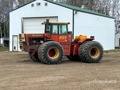 1981 Versatile 895 Tractor agrícola articulado