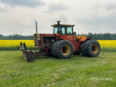 1981 Versatile 895 Tracteur agricole articulé