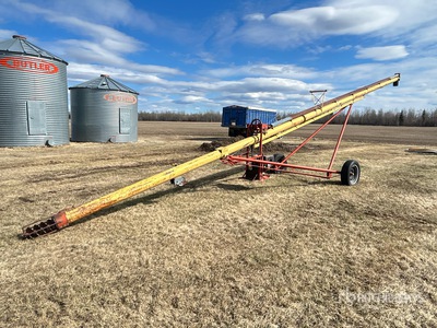 1977 Westfield W 70-46 7 in x 46 ft Grain Auger