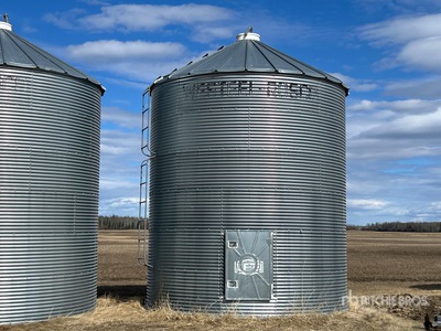 Westeel +/- 2000 bu 6 Ring Grain Bin