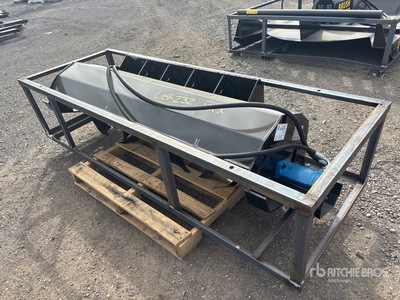 2026 Mower King ECSSTR072 72 in Skid Steer Tiller (Unused)