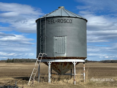 Westeel +/- 1550 bu 4 Ring Hopper Grain Bin