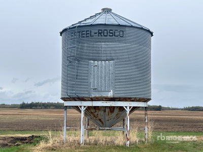 Westeel +/- 1550 bu 4 Ring Hopper Grain Bin