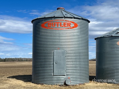 Butler +/- 1700 bu 4 Ring Grain Bin