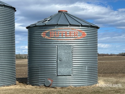 Butler +/- 1330 bu 3 Ring Grain Bin