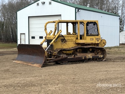 1979 Komatsu D65P-6 Crawler Dozer