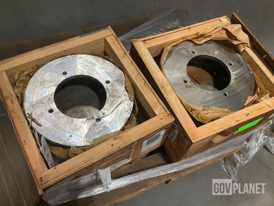 (2) Coltec Industries T55825 Exhaust Manifolds