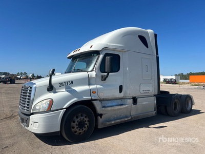 2017 Freightliner Cascadia 125 6x4 T/A Sleeper Truck Tractor