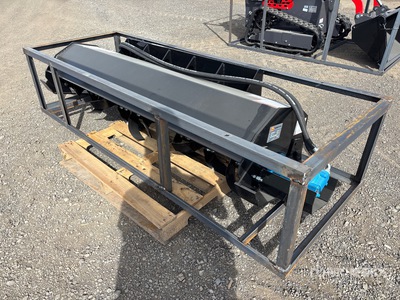 2026 Mower King ECSSTR072 72 in Skid Steer Tiller (Unused)
