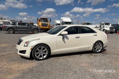 2013 Cadillac ATS Automobile