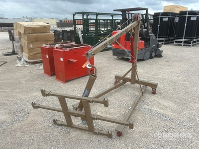 Glass Machinery Material Hoist