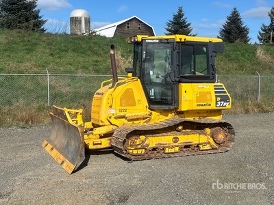 2018 Komatsu D37PX-24 Crawler Dozer