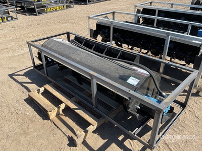 2026 Mower King ECSSTR072 72 in Skid Steer Tiller (Unused)