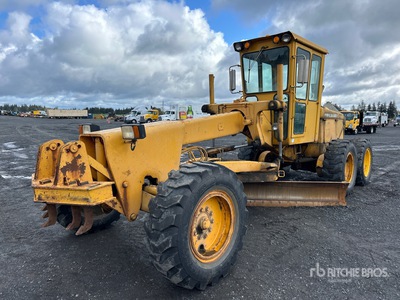 1979 John Deere 570A Motorgradermaschine