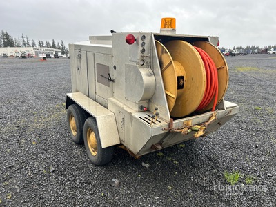 1998 Trail-Eze T/A Sewer Jetter Trailer