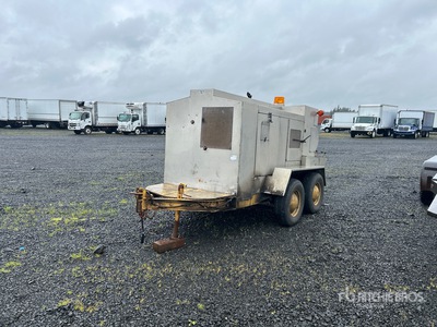 1998 Trail-Eze T/A Sewer Jetter Trailer Divers