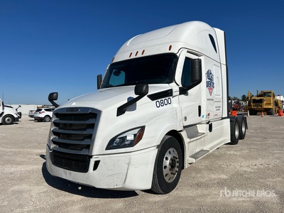2021 Freightliner Cascadia 126 6x4 Cabeza Tractora Cabina Dormitorio