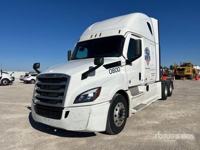 2021 Freightliner Cascadia 126 6x4 T/A Sleeper Truck Tractor