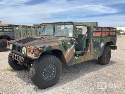AM General M1097R1 HMMWV 2 Door Soft Top w/Truck Body