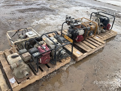 Quantity of (8) Water Pump (Inoperable)