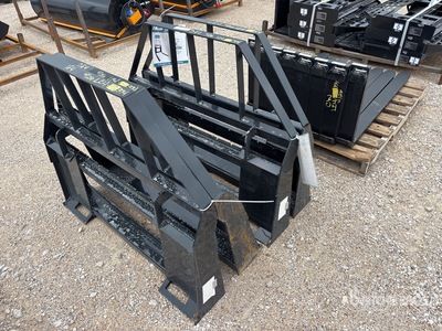 Quantity of (4) AGT SAII100 48 in Horquillas para minicargadora (Unused)