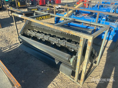 2025 Mower King SSEFGC175 77 in Skid Steer Flail Mower (Unused)