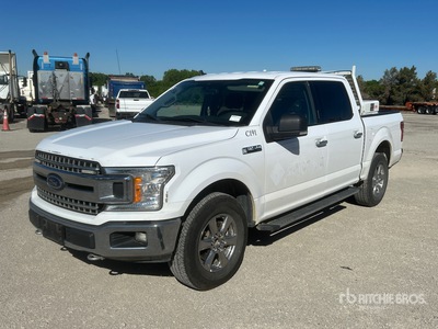2019 Ford F-150 XLT 4x4 Crew Cab Pickup
