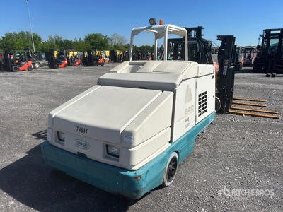 Tennant Ride-On Floor Sweeper