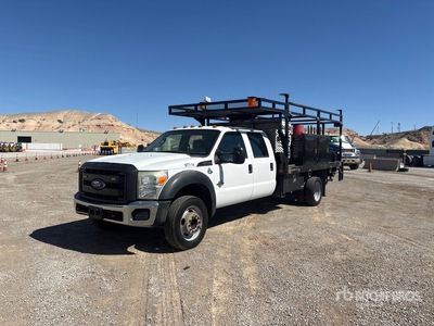 2015 Ford F-550 XL 4x2 Service Truck