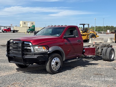2013 Ram 4500 SLT 4x2 Cab and Chassis