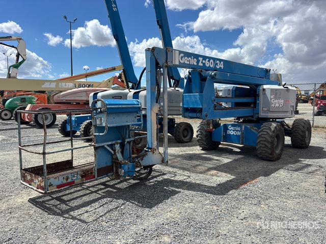 Genie Z6034 Aerial Work Platforms transport quote to San Diego, CA