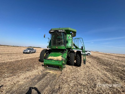 John Deere 9760 STS Combine Harvester