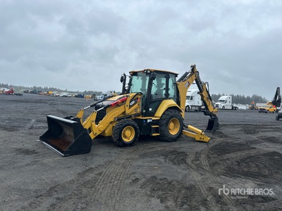 2018 Cat 420F2 IT 4x4 Backhoe Loader