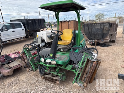 2017 John Deere 7700A Fairway Mower