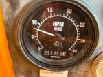 General Appearance with Hour Meter / Odometer