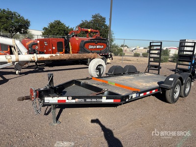 2020 Snake River 14 ft T/A Remorque pour équipement