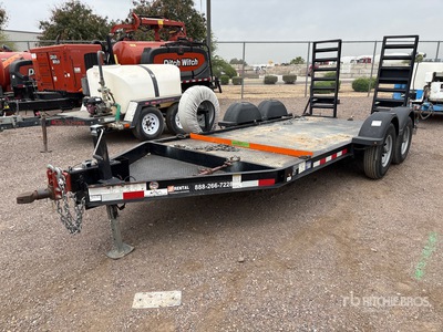 2020 Snake River 14 ft T/A Remorque pour équipement