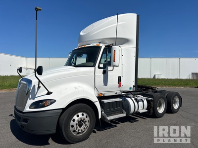 2016 International LF687 6x4 T/A Day Cab Truck Tractor